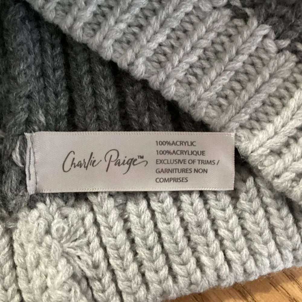 Charlie Paige Knit Neck Wrap